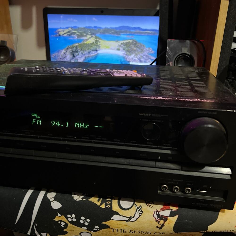 Onkyo hdmi surround sound receiver